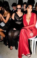 SAWEETIE at Bronx and Banco Fashion Show at NYFW in New York City 09/15/2025