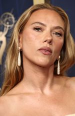 SCARLETT JOHANSSON at 77th Primetime Emmy Awards in Los Angeles 09/14/2025