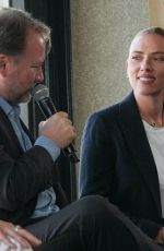 SCARLETT JOHANSSON at Deadline & DGA TIFF Panel & Reception at 2025 Toronto International Film Festival 09/05/2025