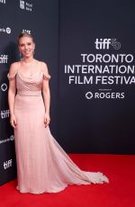 SCARLETT JOHANSSON at Eleanor the Great Premiere at Toronto International Film Festival 09/08/2025
