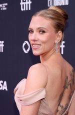 SCARLETT JOHANSSON at Eleanor the Great Premiere at Toronto International Film Festival 09/08/2025