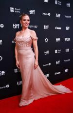 SCARLETT JOHANSSON at Eleanor the Great Premiere at Toronto International Film Festival 09/08/2025