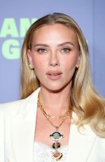 SCARLETT JOHANSSON at Eleanor the Great Special Screening in New York 09/24/2025