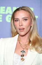 SCARLETT JOHANSSON at Eleanor the Great Special Screening in New York 09/24/2025