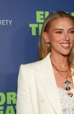 SCARLETT JOHANSSON at Eleanor the Great Special Screening in New York 09/24/2025