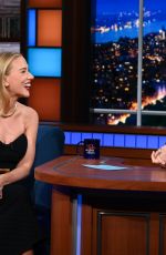 SCARLETT JOHANSSON at Late Show With Stephen Colbert 09/22/2025