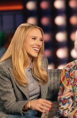 SCARLETT JOHANSSON at The Kelly Clarkson Show 09/16/2025
