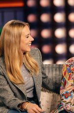 SCARLETT JOHANSSON at The Kelly Clarkson Show 09/16/2025