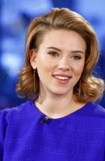 SCARLETT JOHANSSON at Today Show 12/12/2011