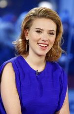 SCARLETT JOHANSSON at Today Show 12/12/2011