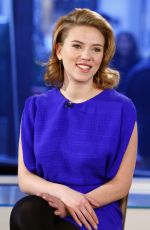 SCARLETT JOHANSSON at Today Show 12/12/2011