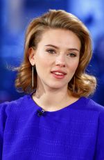 SCARLETT JOHANSSON at Today Show 12/12/2011