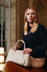 SCARLETT JOHANSSON for Prada Galleria Campaign, September 2025