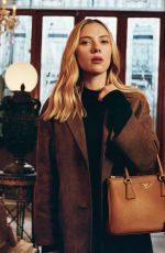 SCARLETT JOHANSSON for Prada Galleria Campaign, September 2025
