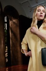 SCARLETT JOHANSSON for Prada Galleria Campaign, September 2025