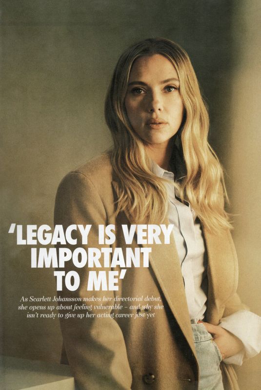 SCARLETT JOHANSSON in Hello! Magazine, September 2025