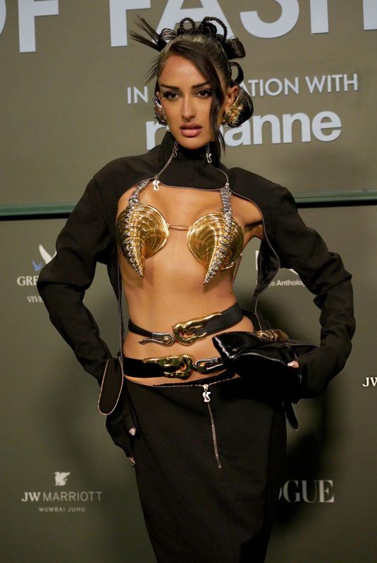SEERAT SAINI at Vogue Forces of Fashion in Mumbai 09/23/2025
