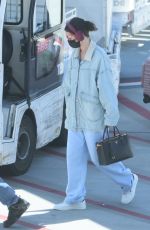 SELENA GOMEZ Arrives at LAX Aiport in Los Angeles 09/07/2025