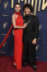 SELENA GOMEZ at 77th Primetime Emmy Awards in Los Angeles 09/14/2025