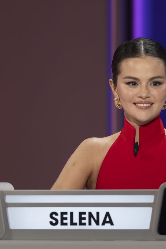 SELENA GOMEZ at Match Game 07/23/2025