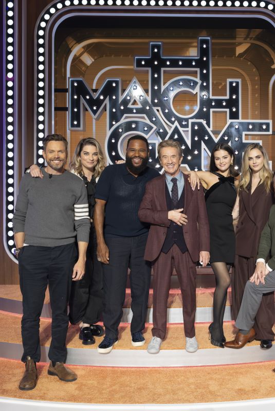 SELENA GOMEZ at Match Game 09/03/2025