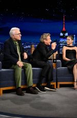 SELENA GOMEZ at Tonight Show Starring Jimmy Fallon 09/09/2025