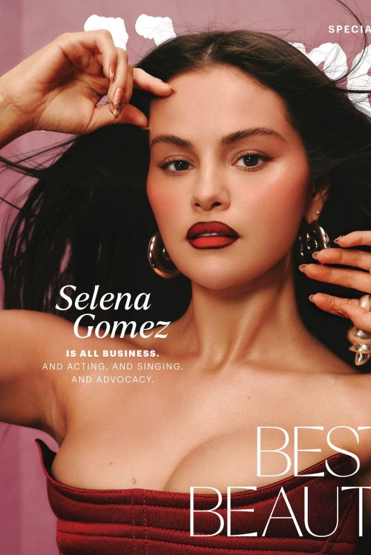 SELENA GOMEZ for Allure Magazine, September 2025