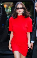 SELENA GOMEZ Out and About in Tribeca in New York City 09/08/2025