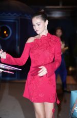 SELENA GOMEZ Out at Hudson Yards in Manhattan 09/09/2025