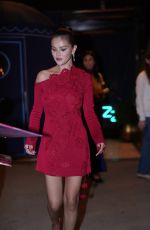 SELENA GOMEZ Out at Hudson Yards in Manhattan 09/09/2025