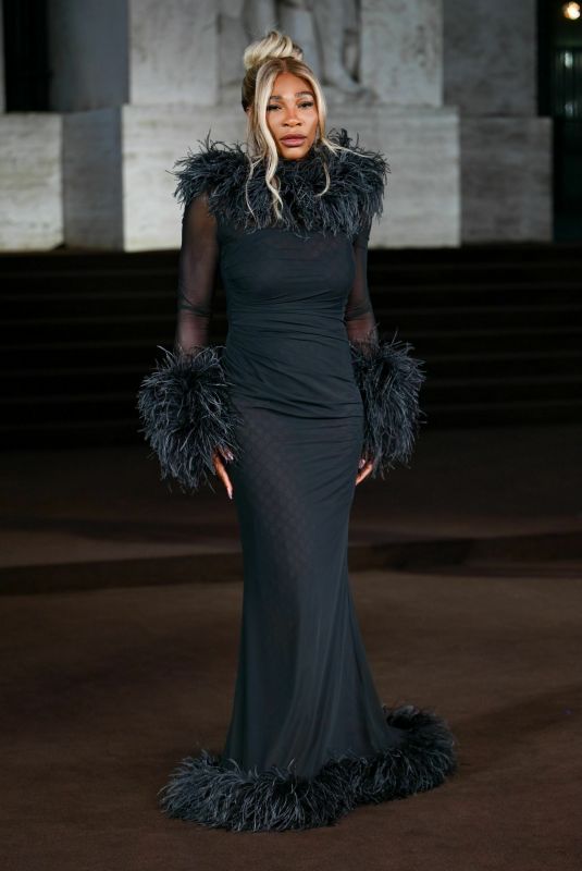 SERENA WILLIAMS at Gucci Fashion Show at Milan Fashion Week 09/23/2025