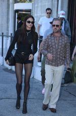 SHAILENE WOODLEY and Ben Foster Out at 82nd Venice International Film Festival 08/31/2025