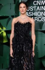 SHAILENE WOODLEY at CNMI Sustainable Fashion Awards at Milan Fashion Week 09/27/2025