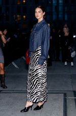SHAILENE WOODLEY at Khaite Fashion Show at New York Fashion Week 09/13/2025