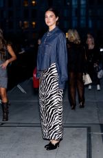 SHAILENE WOODLEY at Khaite Fashion Show at New York Fashion Week 09/13/2025
