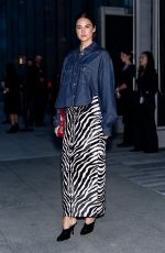 SHAILENE WOODLEY at Khaite Fashion Show at New York Fashion Week 09/13/2025