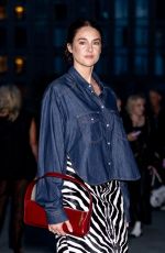 SHAILENE WOODLEY at Khaite Fashion Show at New York Fashion Week 09/13/2025