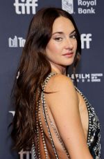SHAILENE WOODLEY at Motor City Premiere at 2025 Toronto International Film Festival 09/04/2025