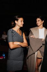SHAILENE WOODLEY at Prabal Gurung Fashion Show at S/S 