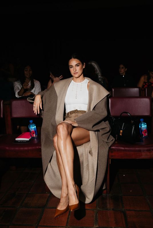 SHAILENE WOODLEY at Prabal Gurung Fashion Show at S/S 
