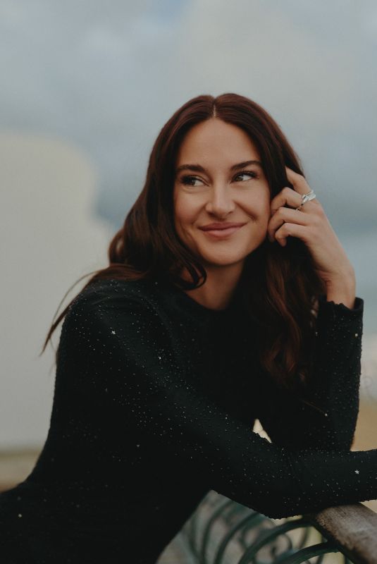 SHAILENE WOODLEY for Armani Beauty at Venice International Film Festival, August 2025