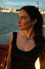 SHAILENE WOODLEY for Bulgari at Venice Film Festival, August 2025