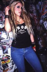 SHAKIRA at a Photoshoot 2001