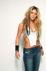 SHAKIRA at a Photoshoot 2002