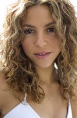 SHAKIRA at a Photoshoot 2006