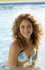 SHAKIRA at a Photoshoot 2006