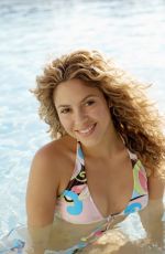 SHAKIRA at a Photoshoot 2006