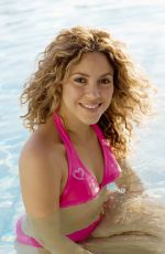 SHAKIRA at a Photoshoot 2006