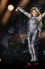 SHAKIRA Performs at Global Citizen Festival in Central Park 09/27/2025