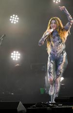 SHAKIRA Performs at Global Citizen Festival in Central Park 09/27/2025